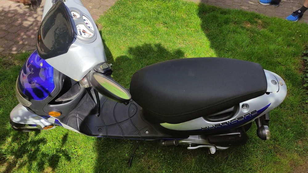 Skuter keeway hurricane 50