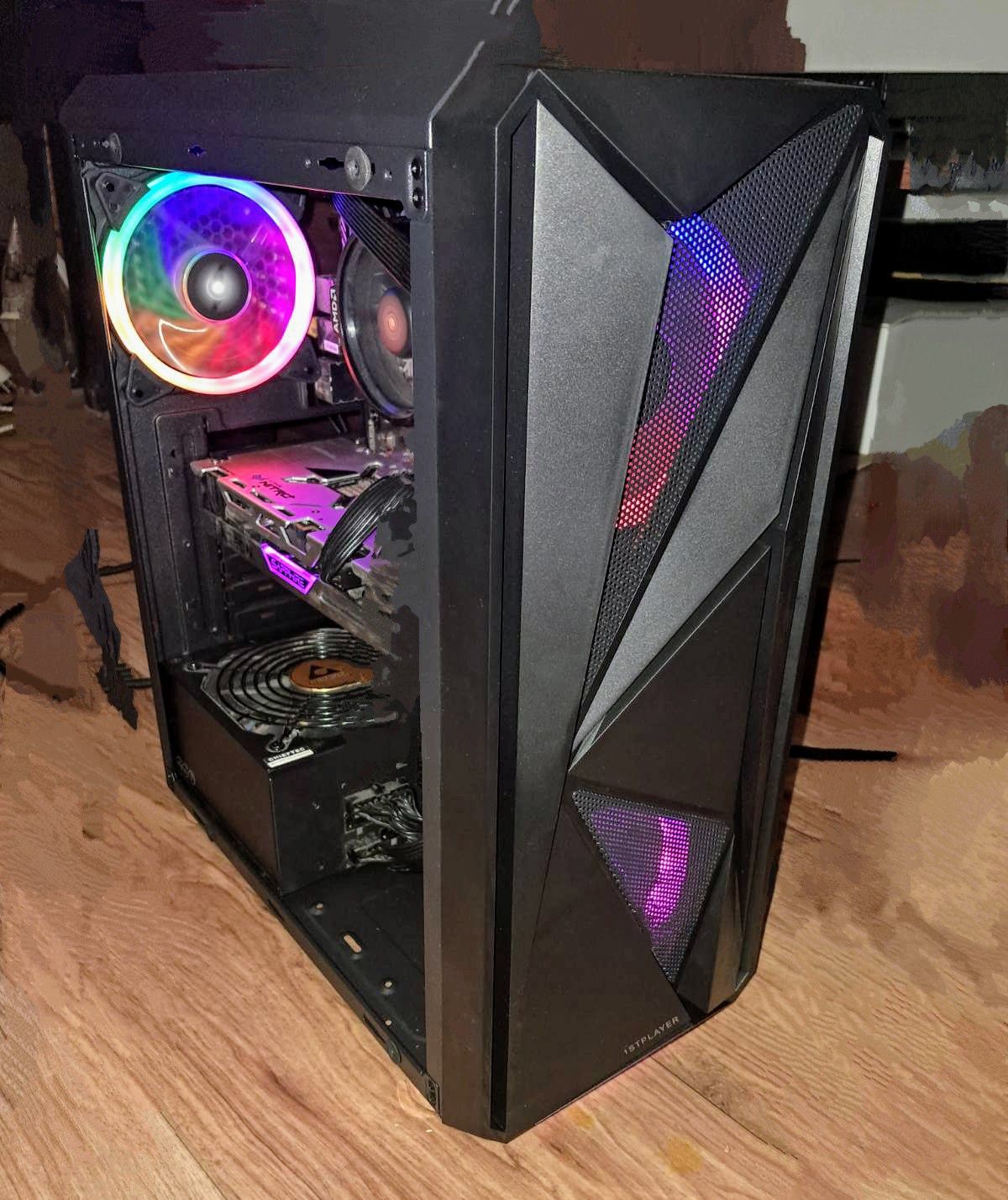 Продам новий ПК Gaming Plus Max s-AM4 B450