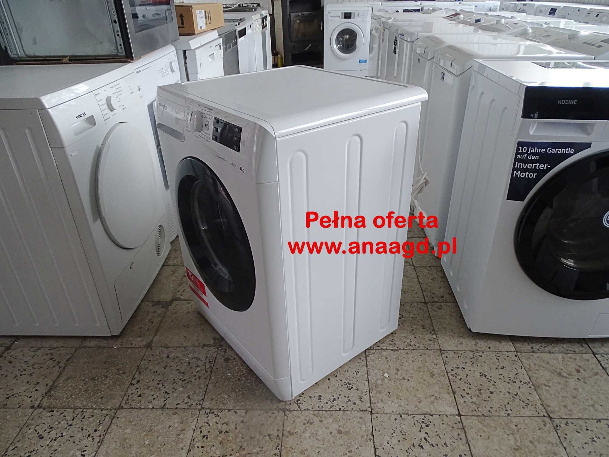 Pralka PRIVILEG My Time 7 kg A+++ GWARANCJA Duży Wybór Sprzętu AGD