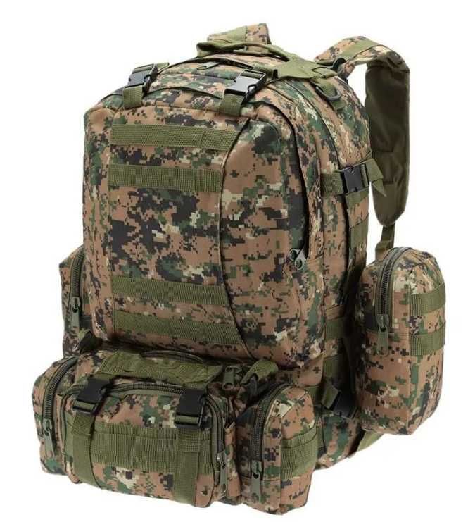 Plecak taktyczny wojskowy 4w1