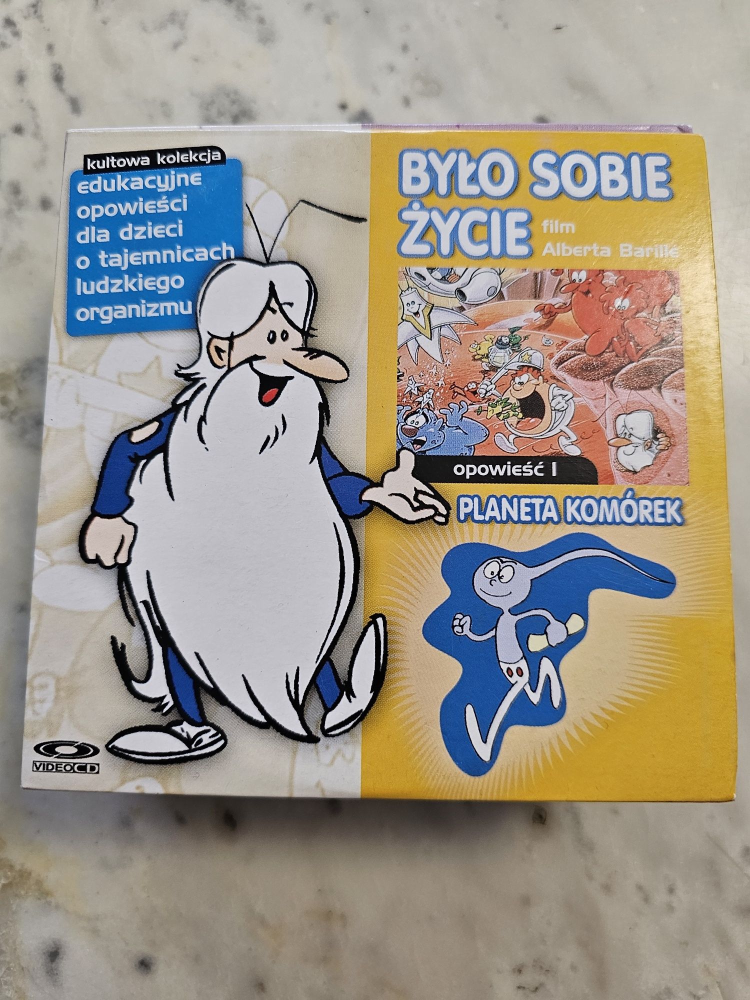 Było Sobie Życie 25CD Bajki Edukacujne VideoCD