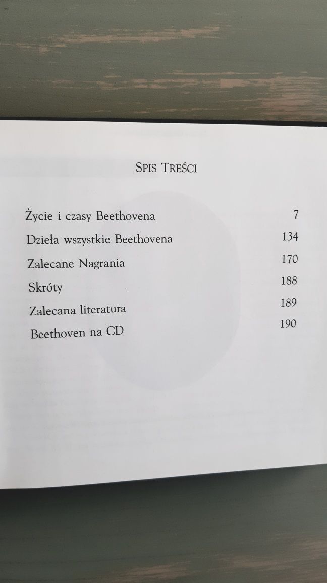 Beethoven - książka i płyta cd.