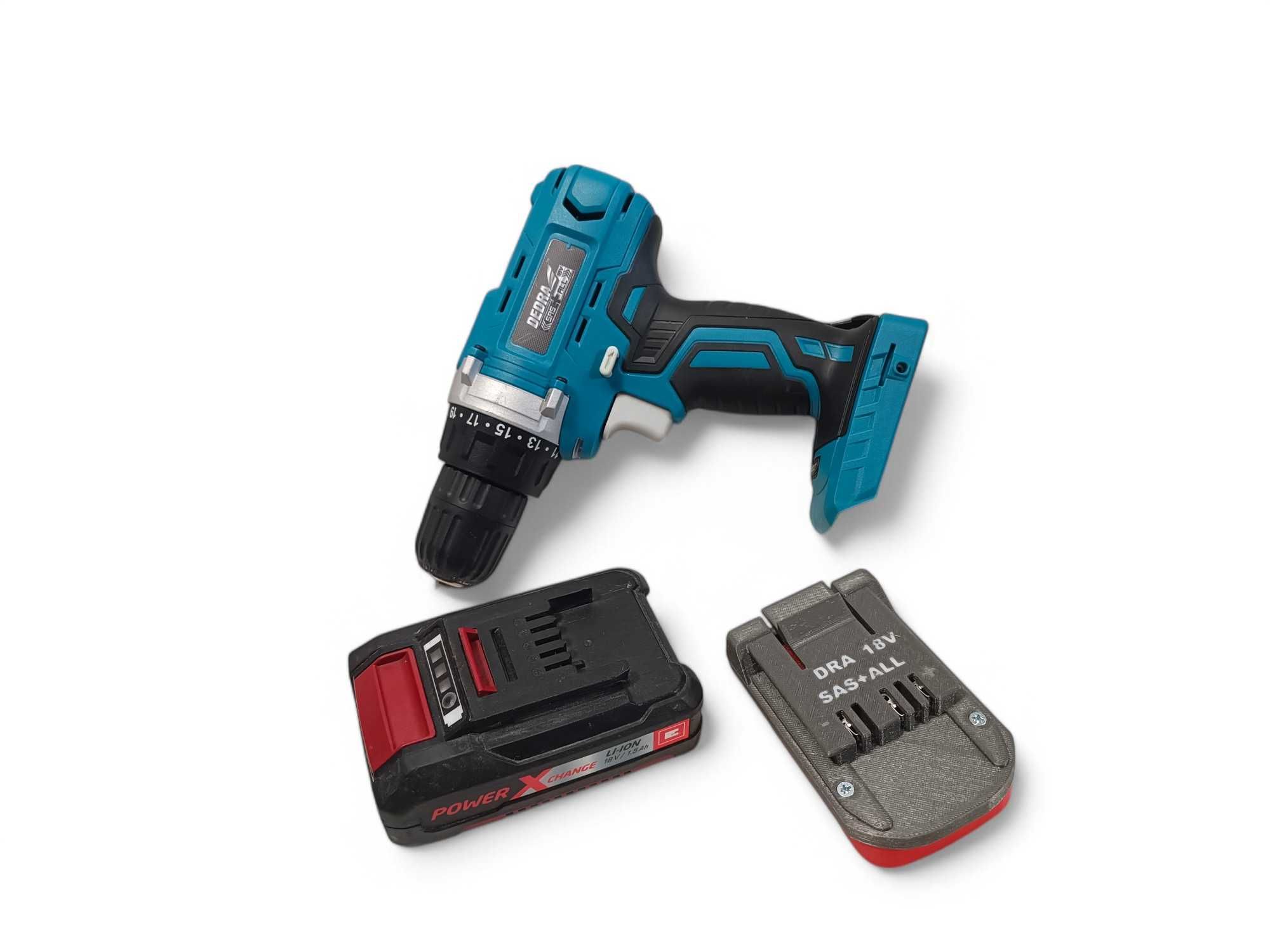 Adapter Dedra na baterie Einhell Power X Change