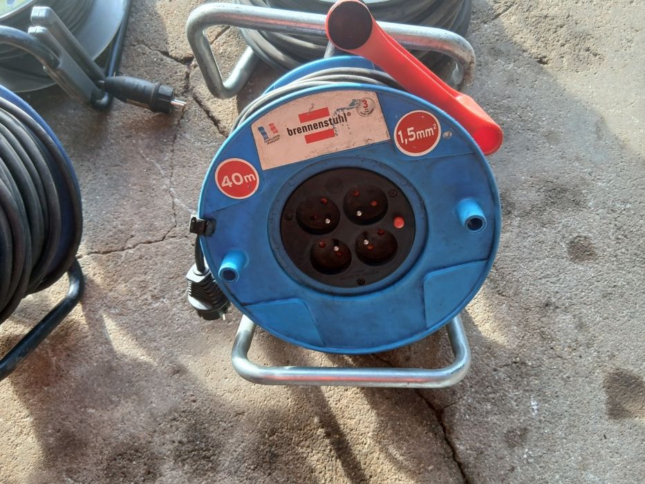Extensões Eléctricas rolo 230V