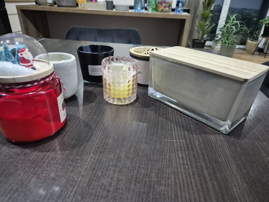 Słoiki po świecach, słoiki do decoupage