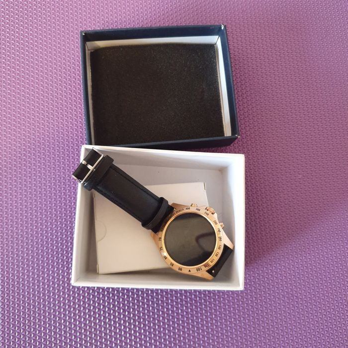 Smartwatch sportowo-elegandzki