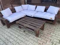 Meble ogrodowe z palet
