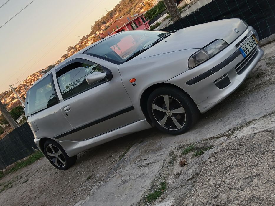 Apenas Troca Fiat Punto 1.7 TD