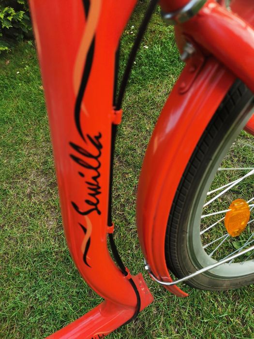 Rower trójkołowy DAWSTAR Sewilla