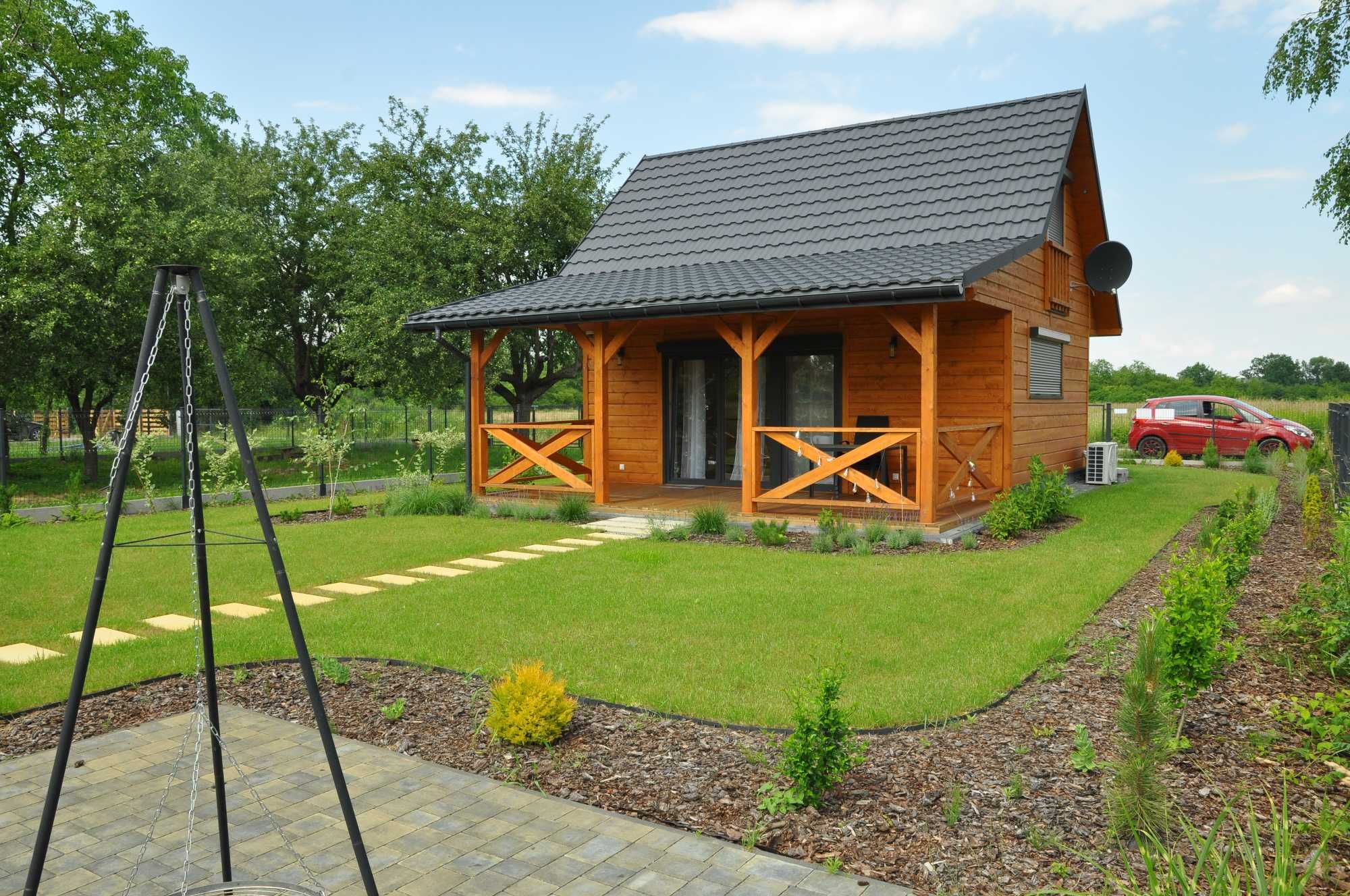 Domek "Kajmówka" nad Jeziorem Tarnobrzeskim