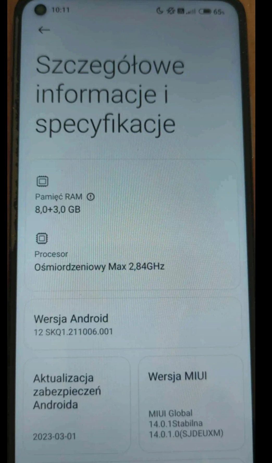 Xiaomi Mi 10T Pro niepobity uszkodzona płyta główna