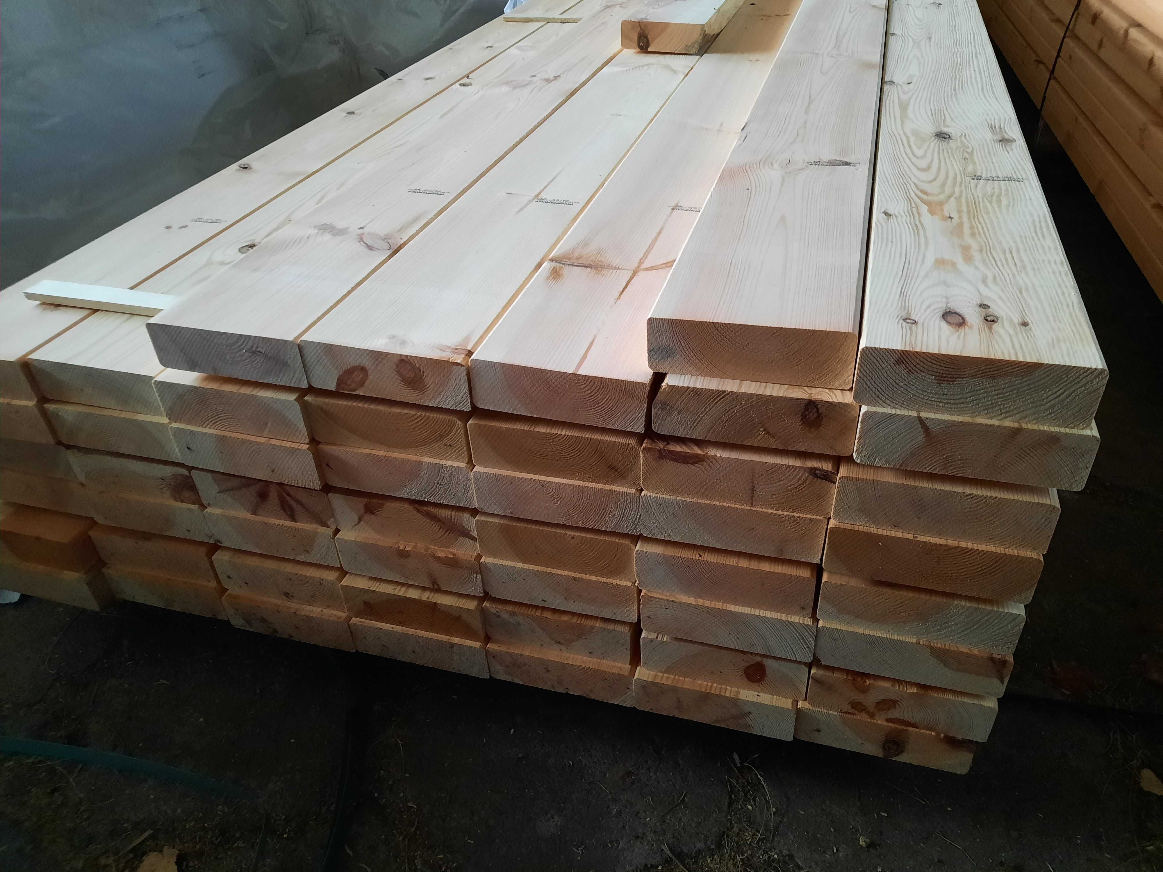 Drewno konstrukcyjne 45x145mm 4mb C24 dużo innych, szkielet więźba