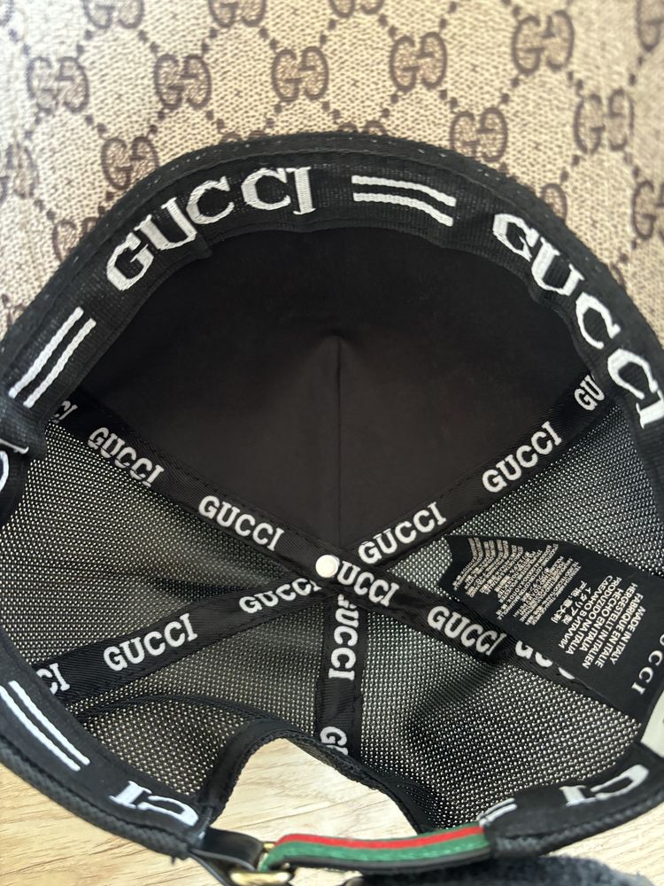 gucci czapka z daszkiem