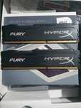 Kingston HyperX Fury DDR-3 16gb 1866Mhz