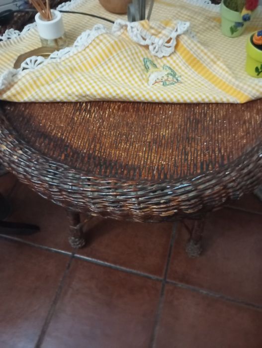 Conjunto de sala em verga