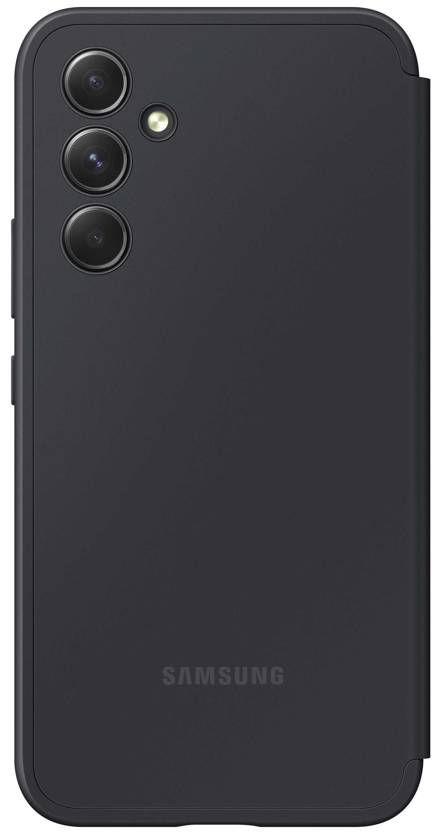 Oryginalne Nowe Etui Case SAMSUNG Galaxy A54 EF-ZA546CBEGWW Czarny
