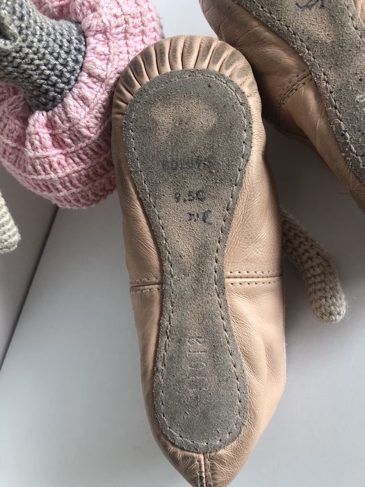 Sapatilha / sapato de Ballet Arise Bloch (pele) 9,5