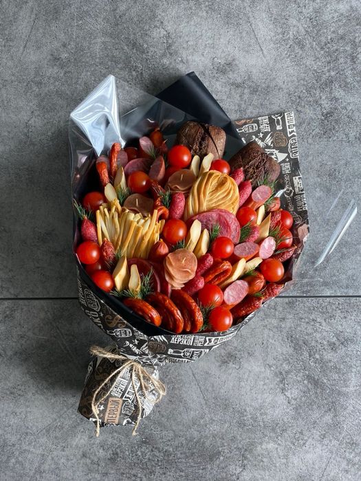 Істівні букети як з Pinterest