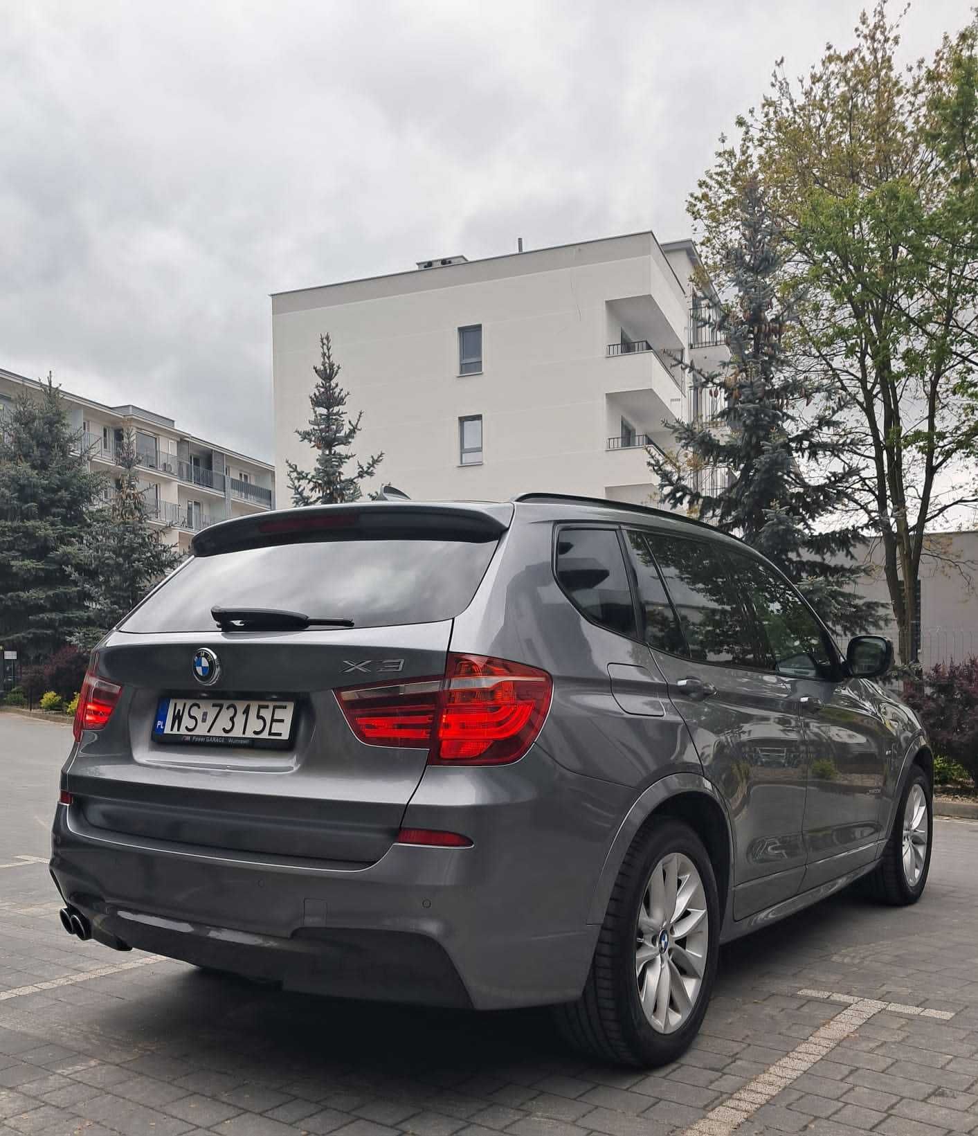 Bmw x3 3.0 xdrive