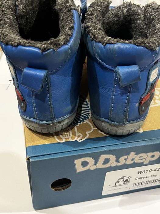 Зимові черевики d. d. step