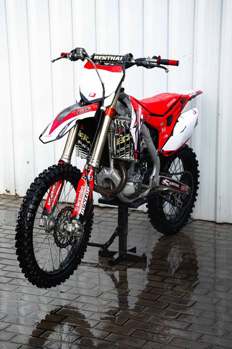 HONDA CRF 450 INJEÇÃO ATÉ 51€/MÊS