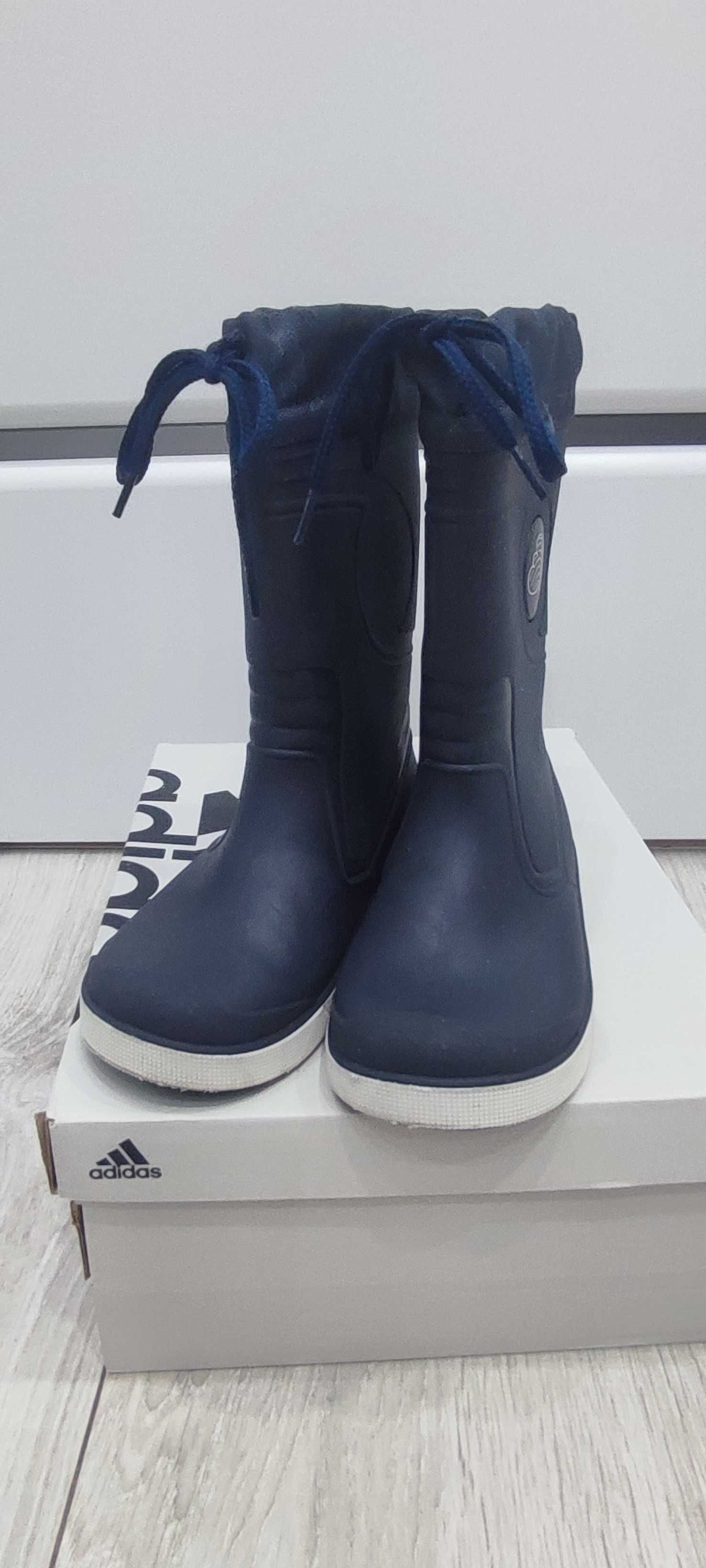 Dziecięce Kalosze Świecące r. 26 wkl. 18 cm Lupilu Lidl Chłopięce