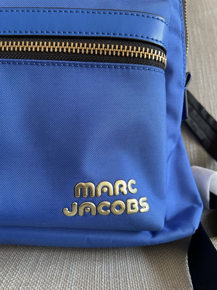 Plecak Marc Jacobs plecaczek niebieski