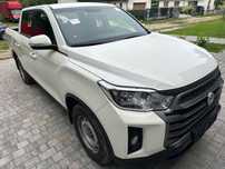 SsangYong/KGM Musso Nowe auto!!! Grand Musso 4x4, manual 6biegów,