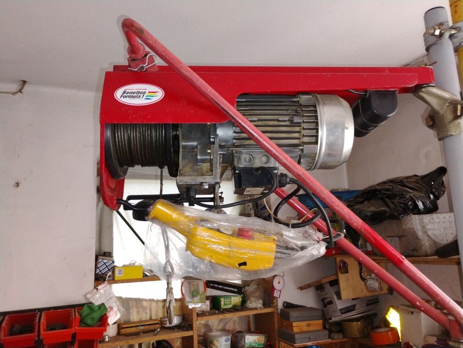 Wyciągarka firmowa profesjonalna oryginał Europea 200 f 1