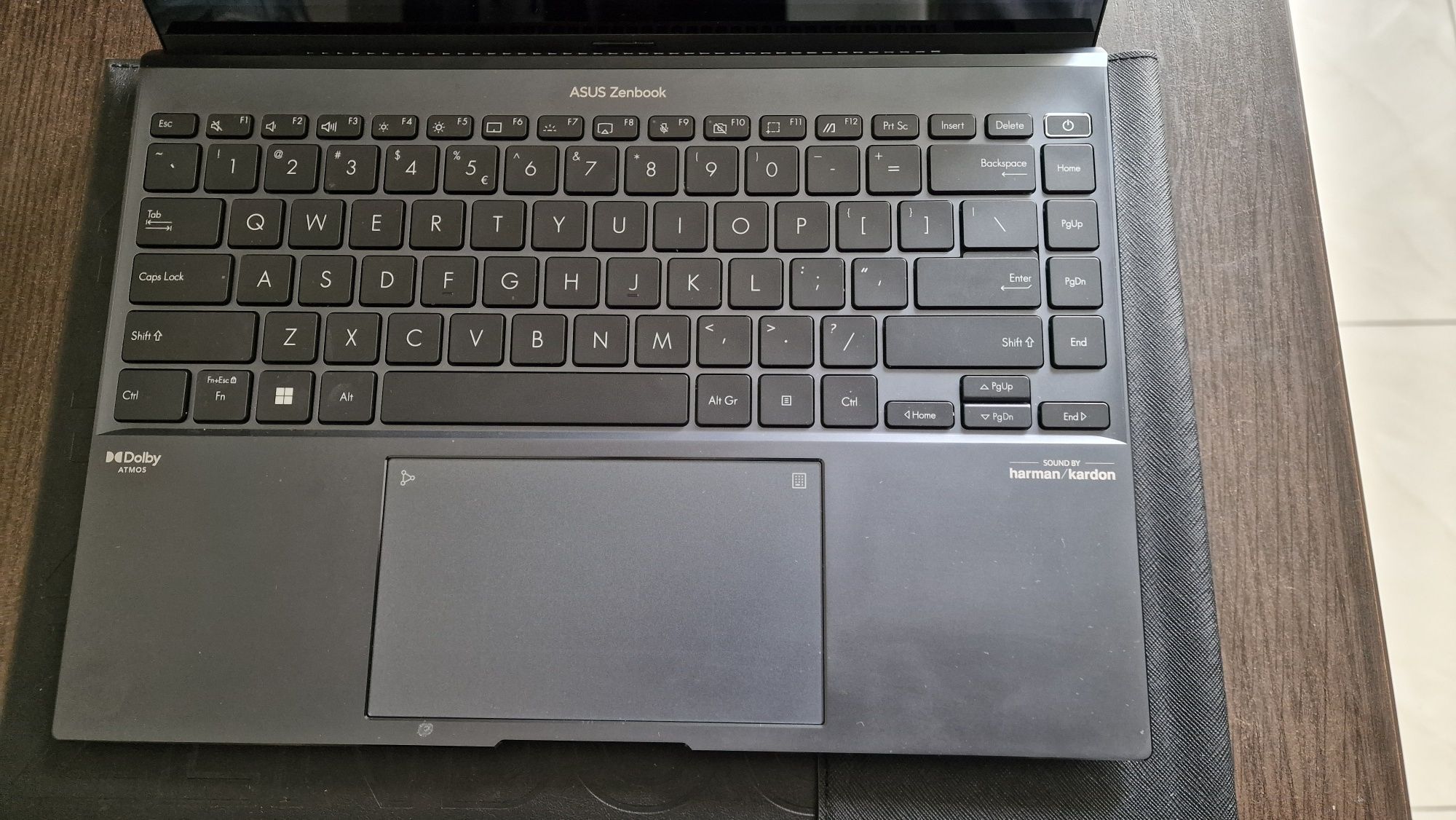 Laptop ASUS ZenBook UX5401 14" OLED i5-12500H 16GB RAM 1TB SSD Win11