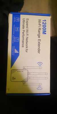 Wzmacniacz sygnału WiFi 1200M 2,4-5,8Ghz 5G 2xLan