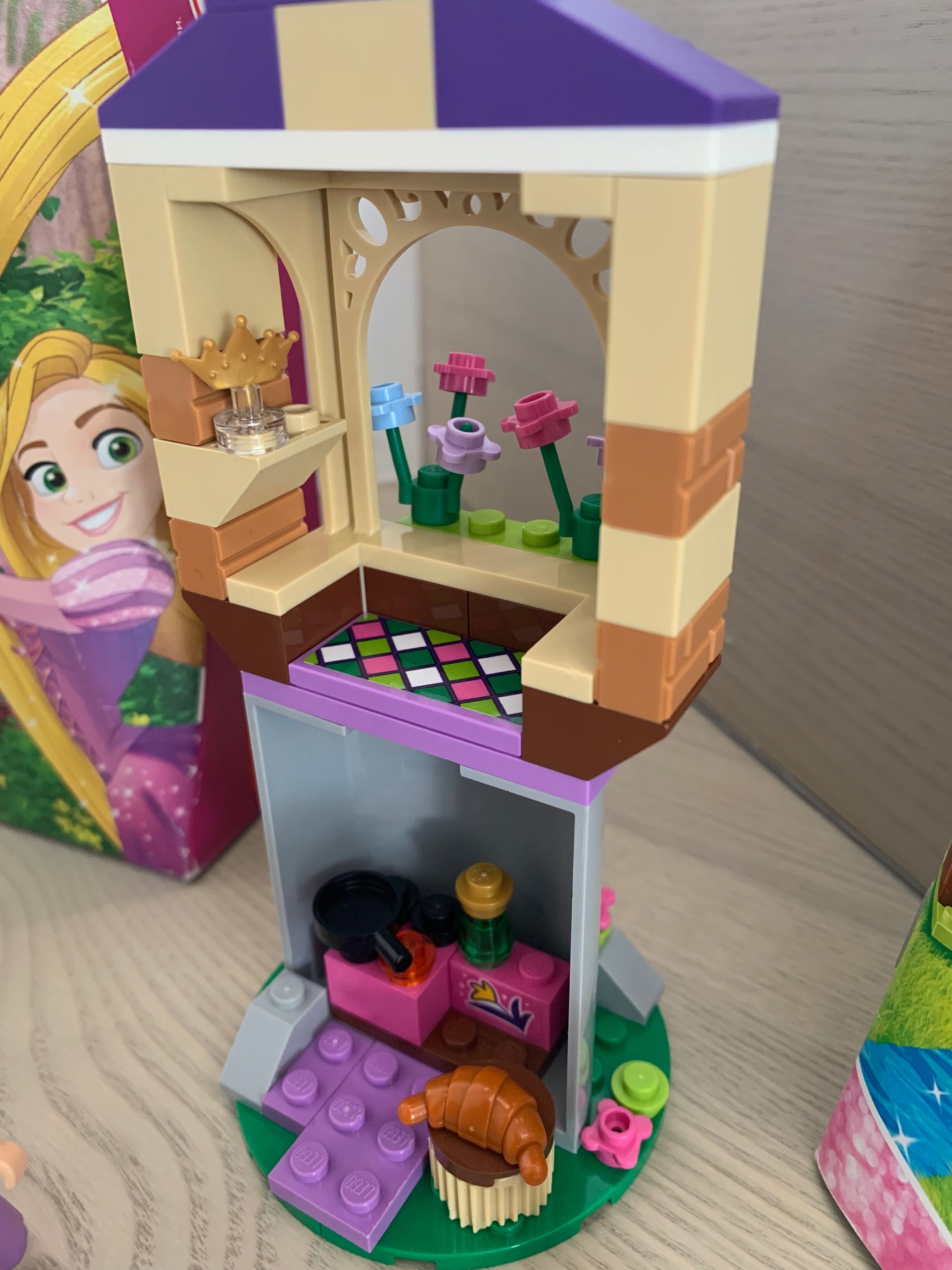 Lego Disney Princess 41065 Najlepszy dzień Roszpunki Zaplątani KOMPLET