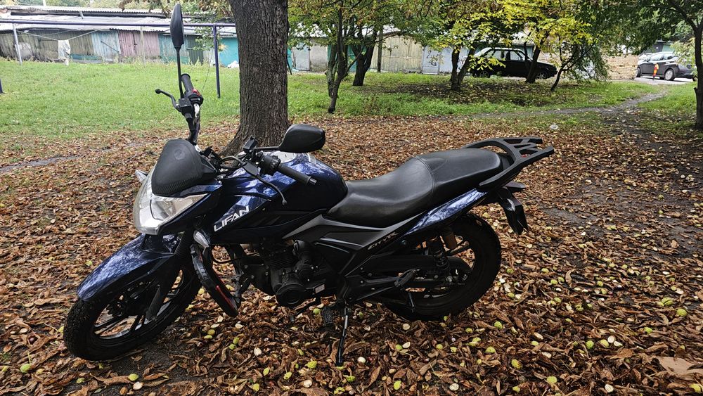 Мотоцикл Lifan CytiR 200