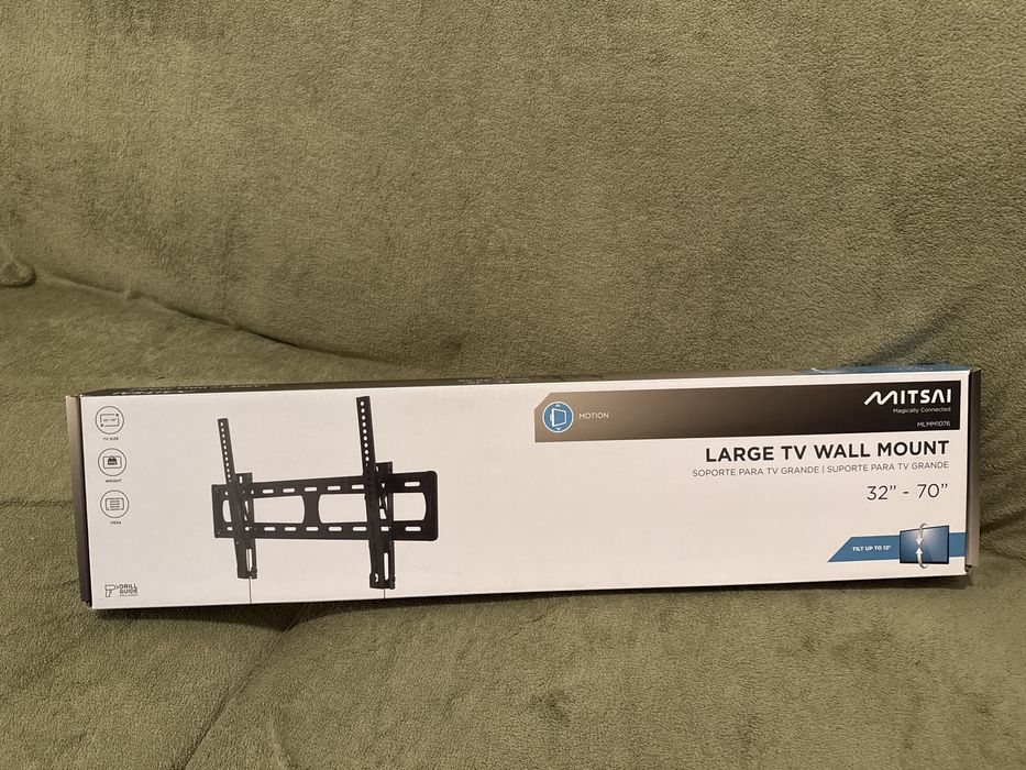 Suporte de TV -MITSAI para TV ate 70” Polegadas (Novo)
