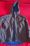 Corta vento Karrimor 11-12 anos, azul e preto