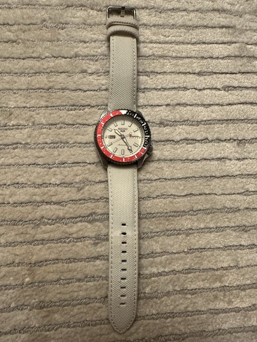 Seiko 5 sports - Street Fighter - Ryu SRPF19 (edição Limitada)