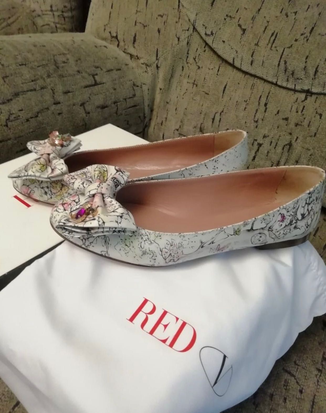 Buty Red Valentino