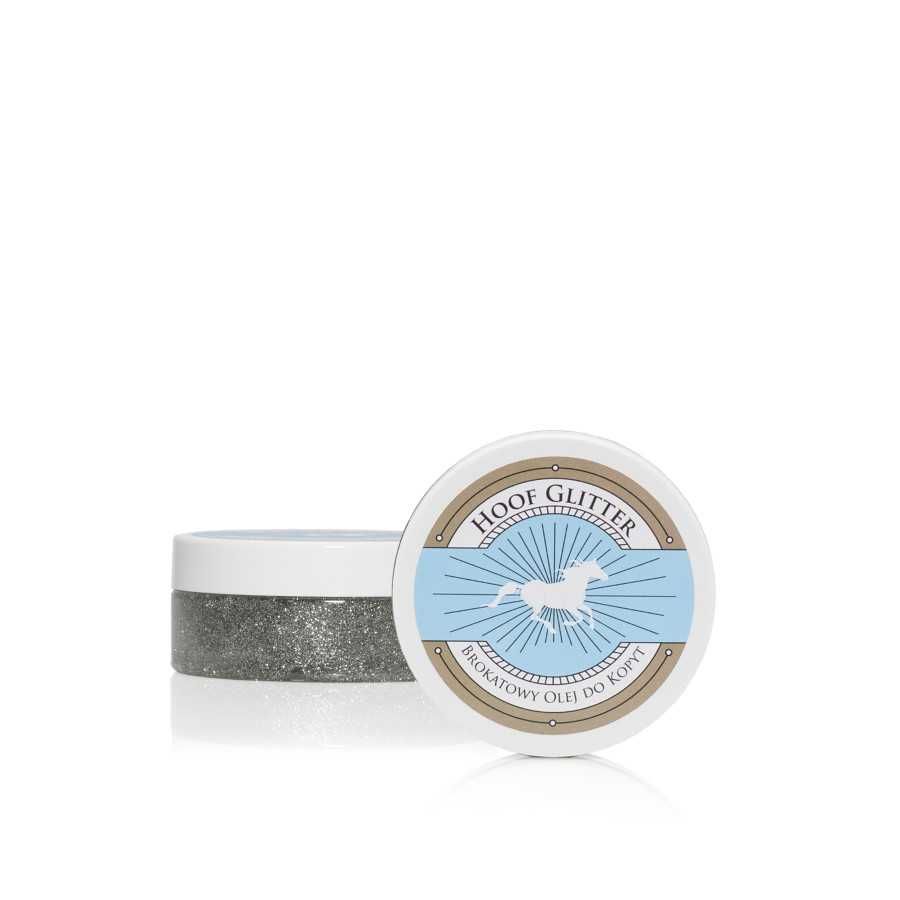 Olej do kopyt brokat Hoof Glitter 200ml SCANDIA