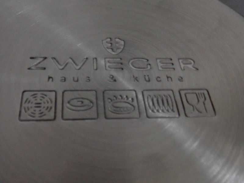 Garnki ZWIEGER Practi Plus 6 elementów