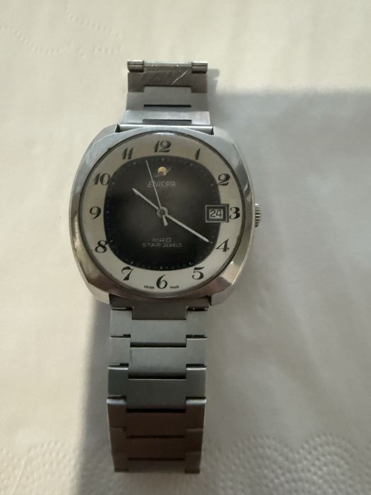 Relógio Enicar Automático Vintage (não funciona)