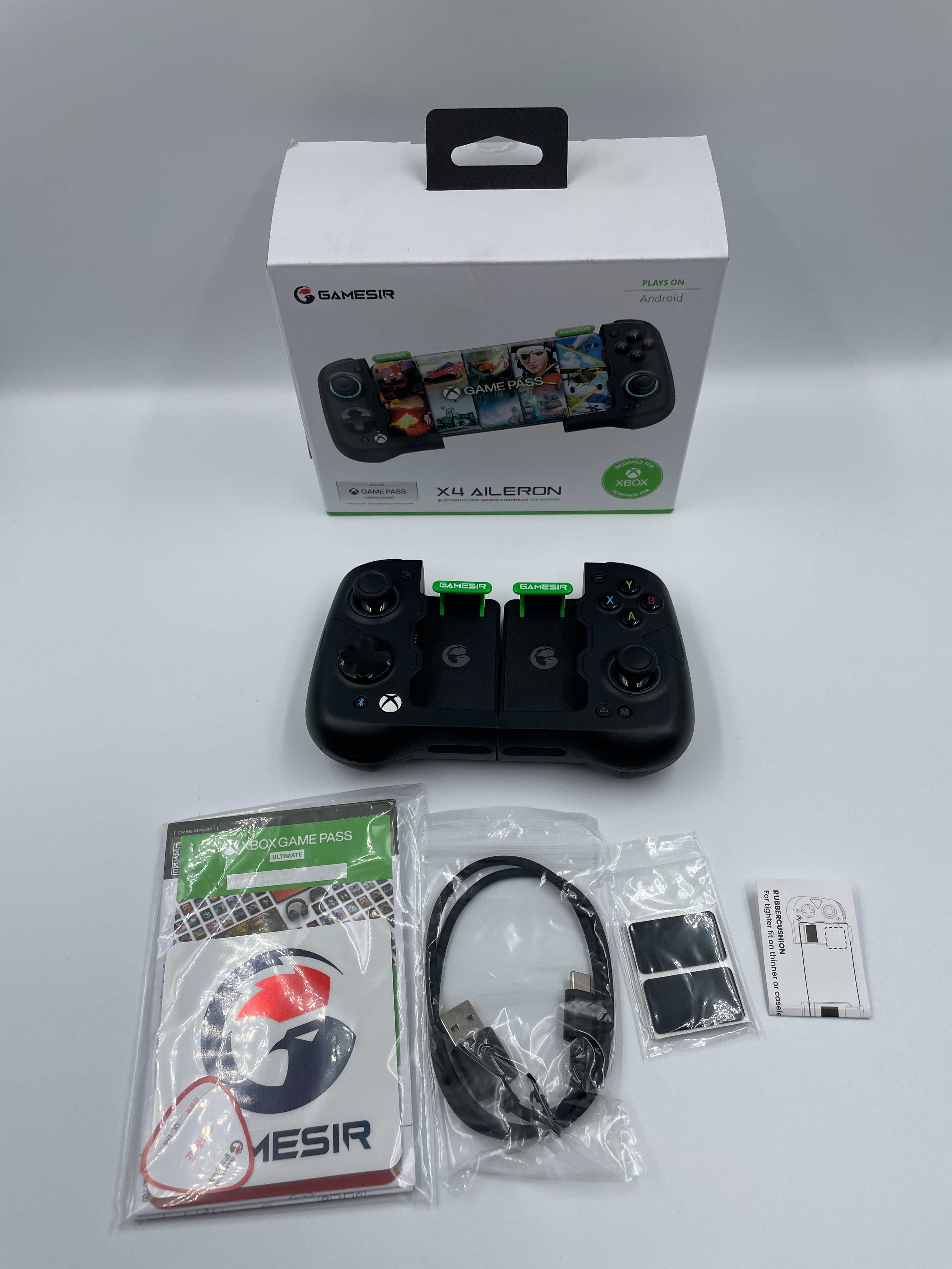 Kontroler gamepad bezprzewodowy GameSir X4  do telefonu Android XBOX