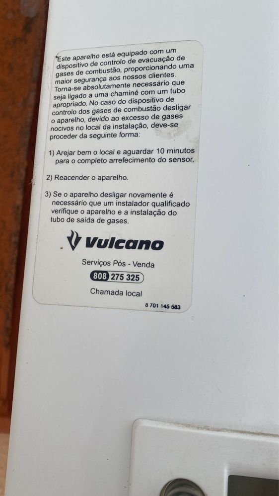 Vendo esquentandor
