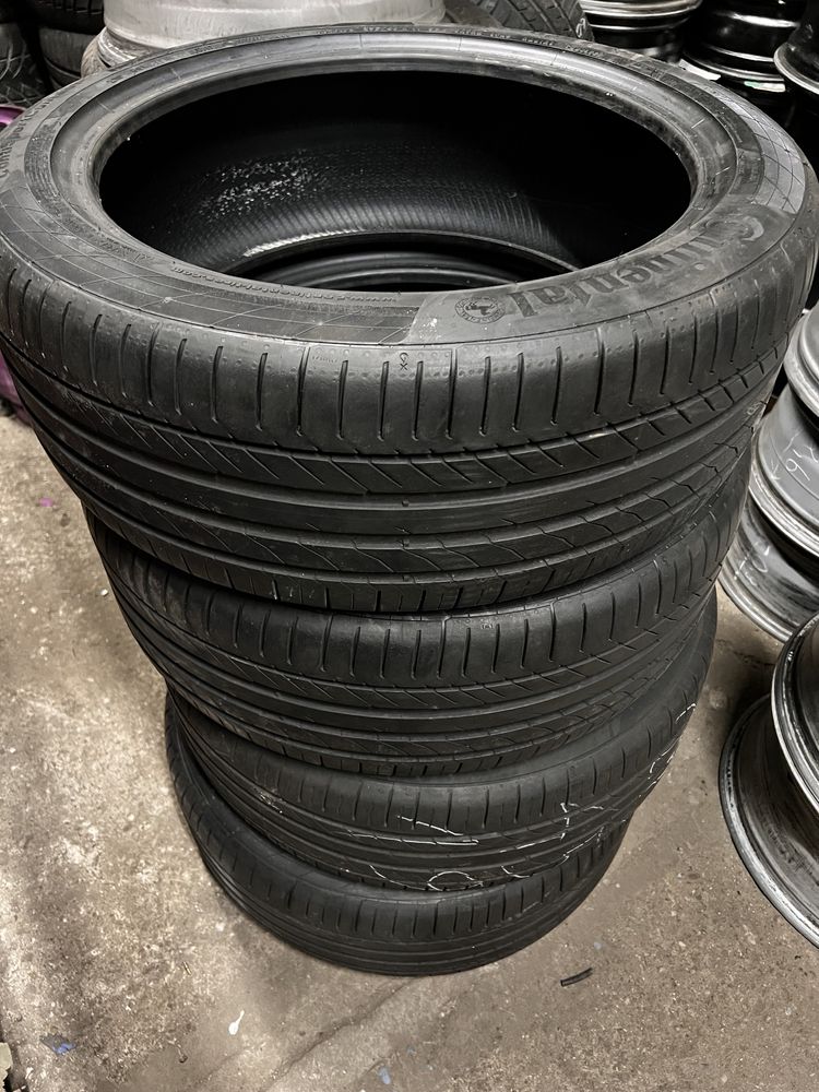 Opony letnie Continental 235/45r19