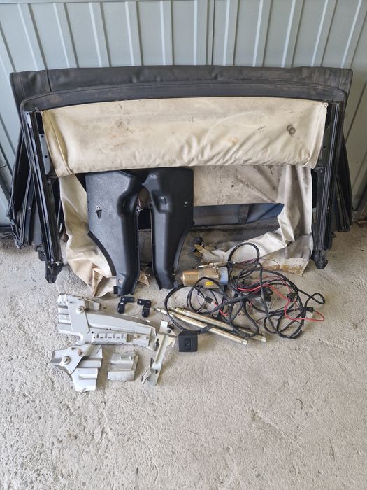 Volkswagen Golf MK 1 Cabrio dach hydrauliczny komplet