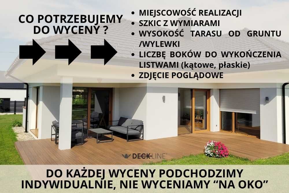 Deska kompozytowa MONTAŻ kompleksowo od A do Z // Taras, Balkon, Ogród