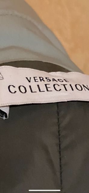 Пуховик Versace Collection Италия оригинальный
