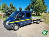 Ford Transit  2.4 TDCI 116km Już Jade / Specjalny / Hak 2800kg / 6 osobowy / FV 23%