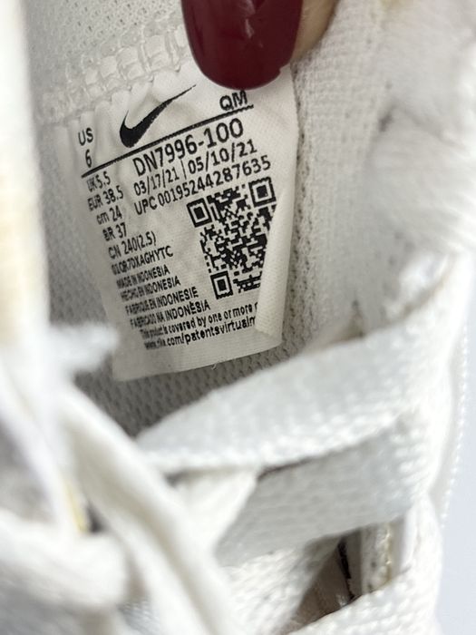 Nike blazer multi logo 38р 24 см