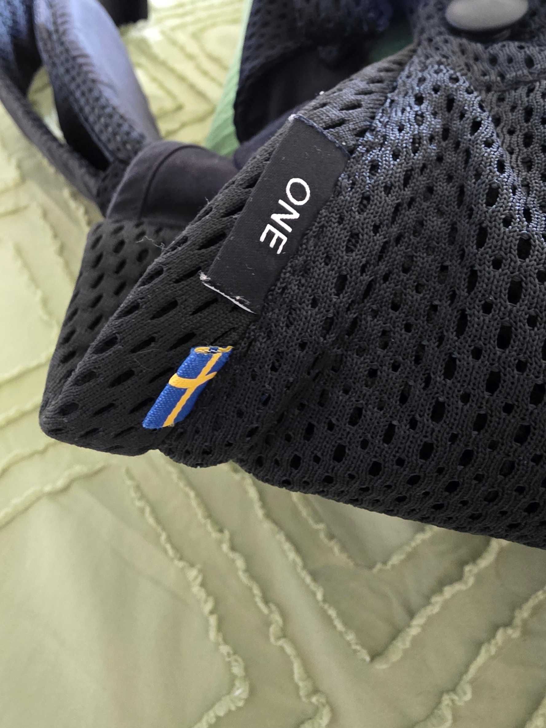 BabyBjorn One Air Black - Marsupio