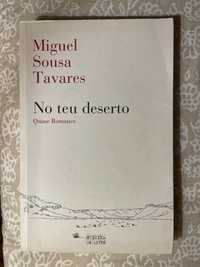 No teu deserto - Miguel Sousa Tavares